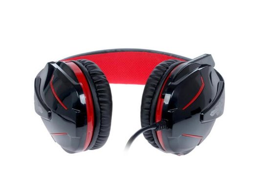 Игровые наушники проводные Qumo Dragon War Bionic